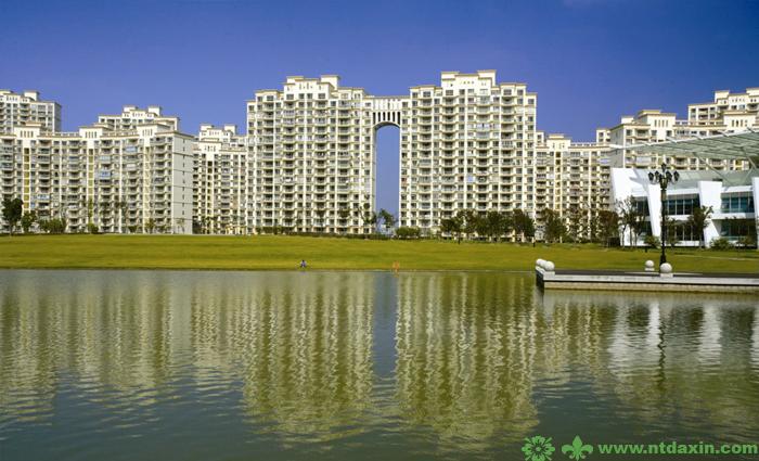 陽光翠庭（上海市建設(shè)工程“白玉蘭”、上海市文明工地）